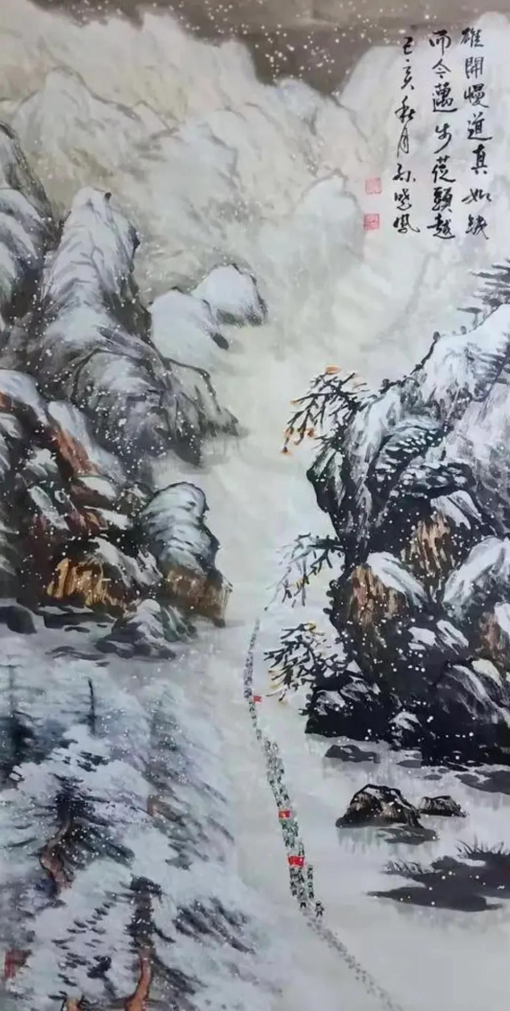 孙晓凤山水画_孙晓凤花鸟画_松涛书法家