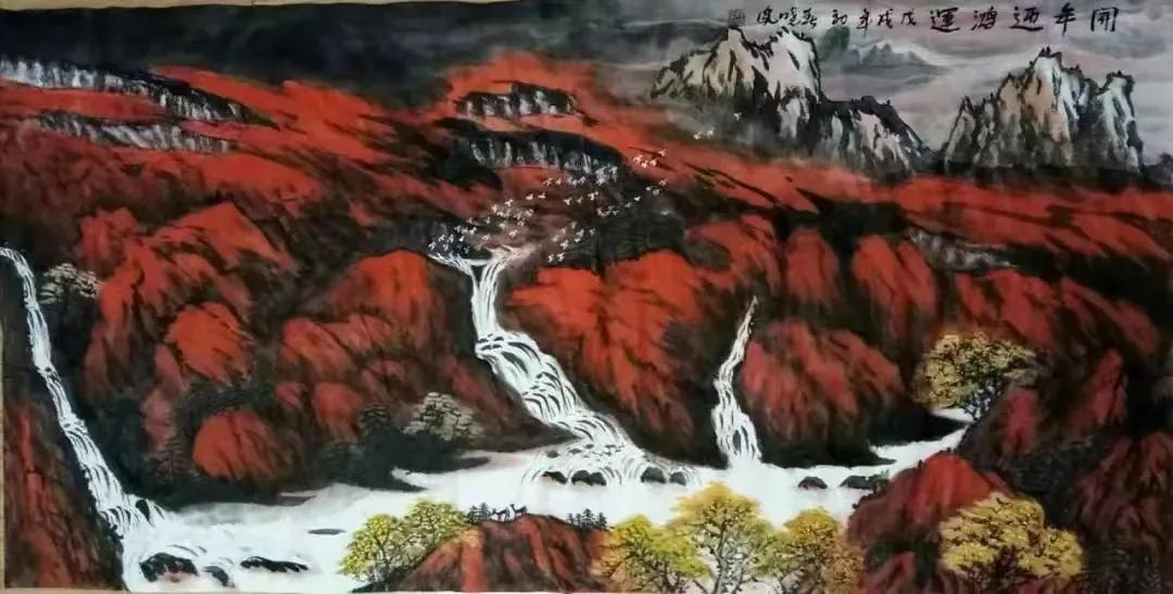松涛书法家_孙晓凤花鸟画_孙晓凤山水画