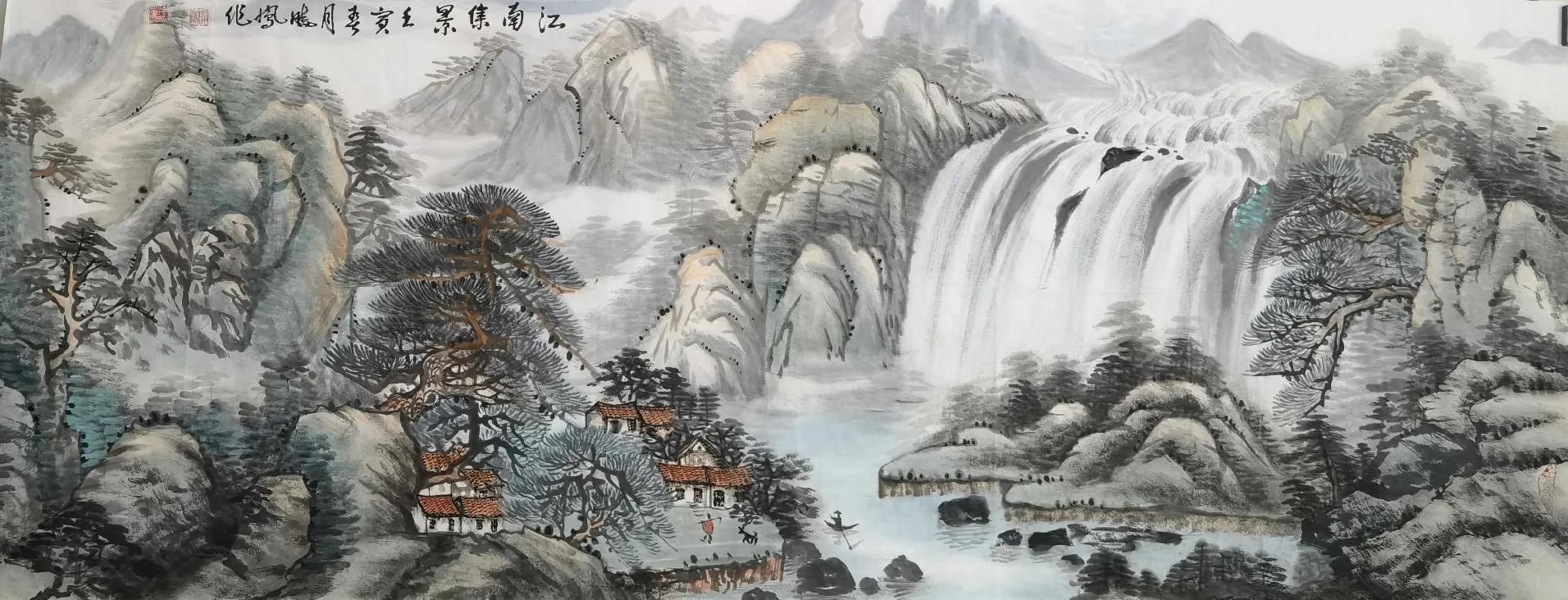 松涛书法家_孙晓凤花鸟画_孙晓凤山水画