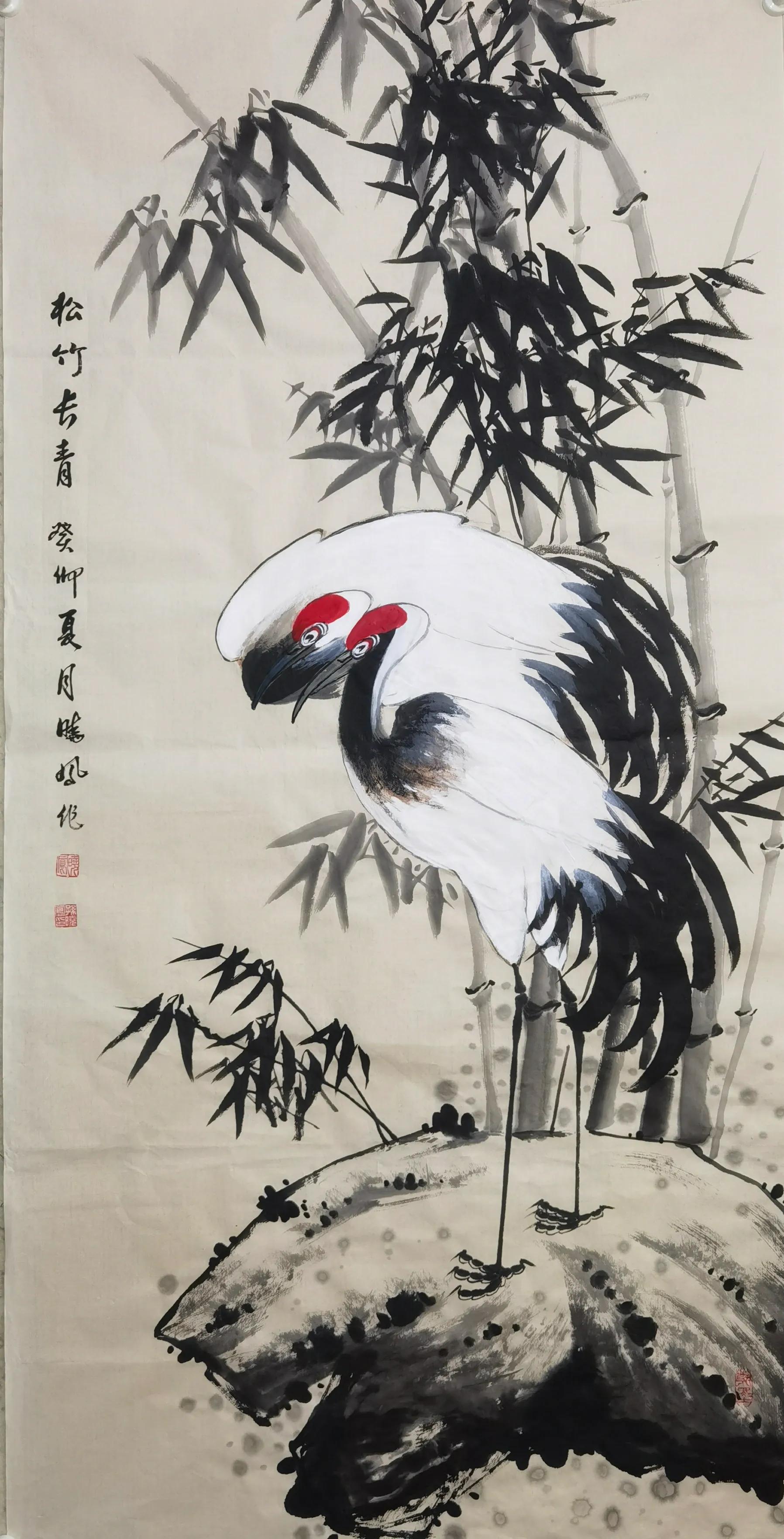 松涛书法家_孙晓凤山水画_孙晓凤花鸟画