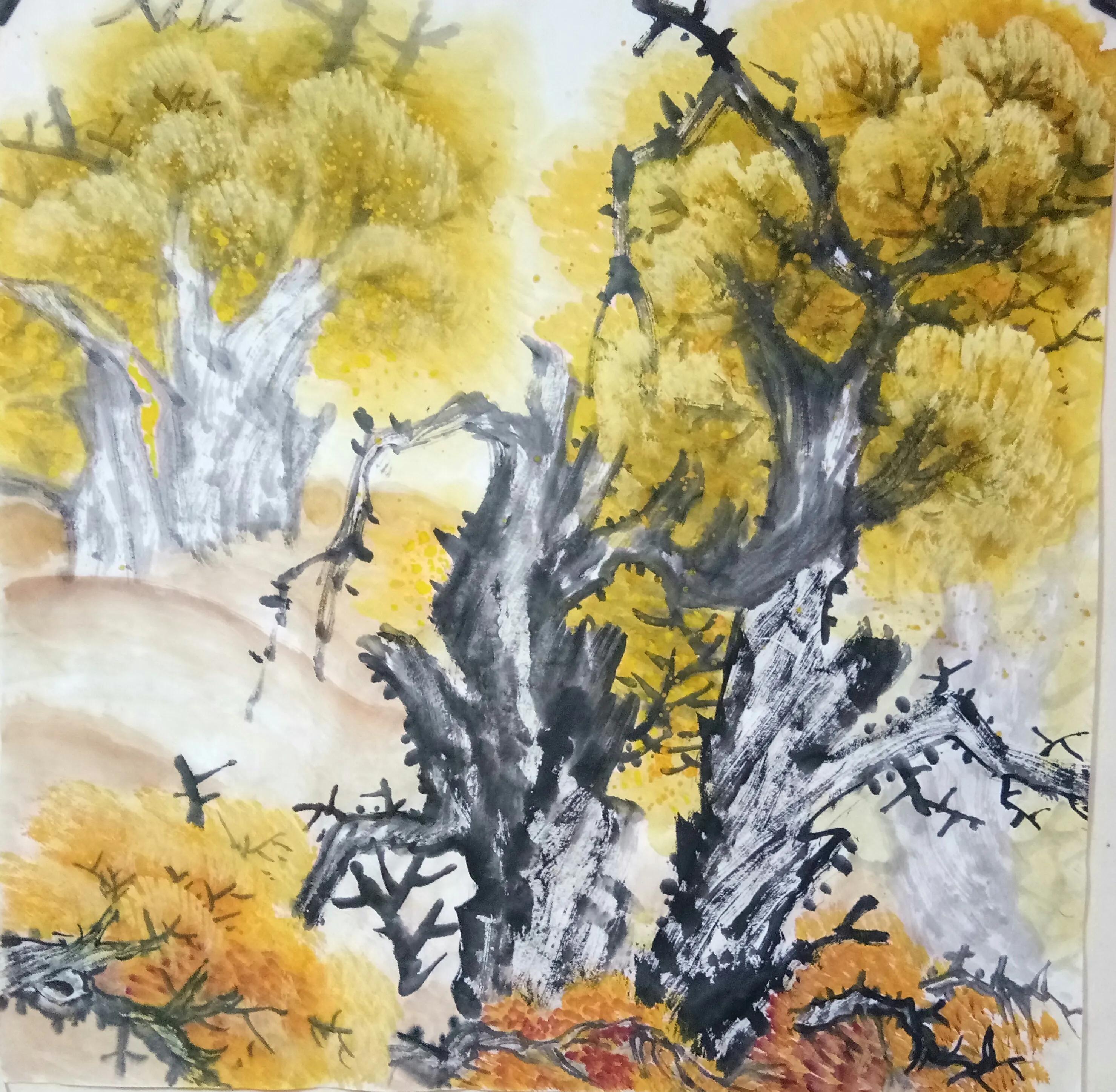 松涛书法家_孙晓凤花鸟画_孙晓凤山水画