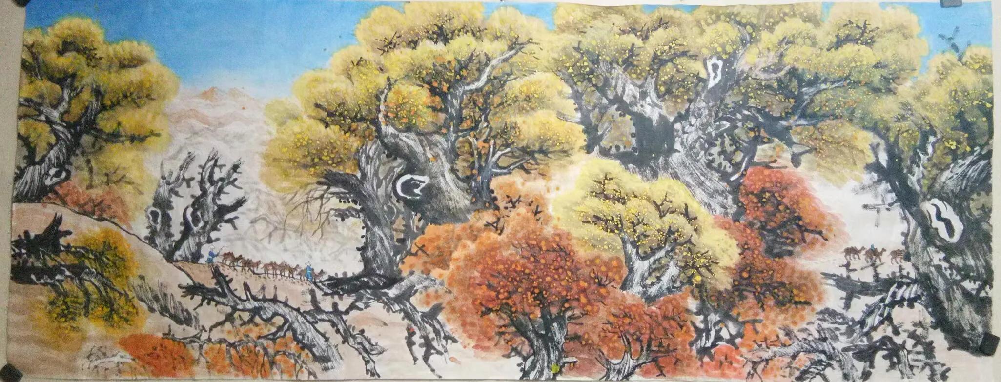 孙晓凤花鸟画_松涛书法家_孙晓凤山水画