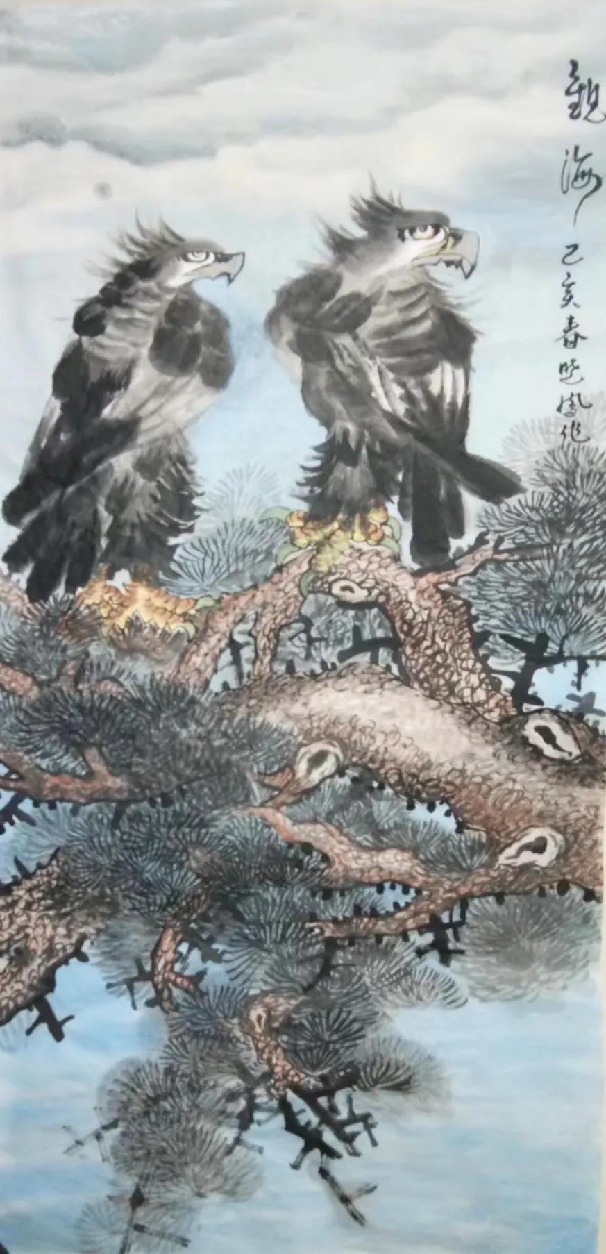 松涛书法家_孙晓凤花鸟画_孙晓凤山水画