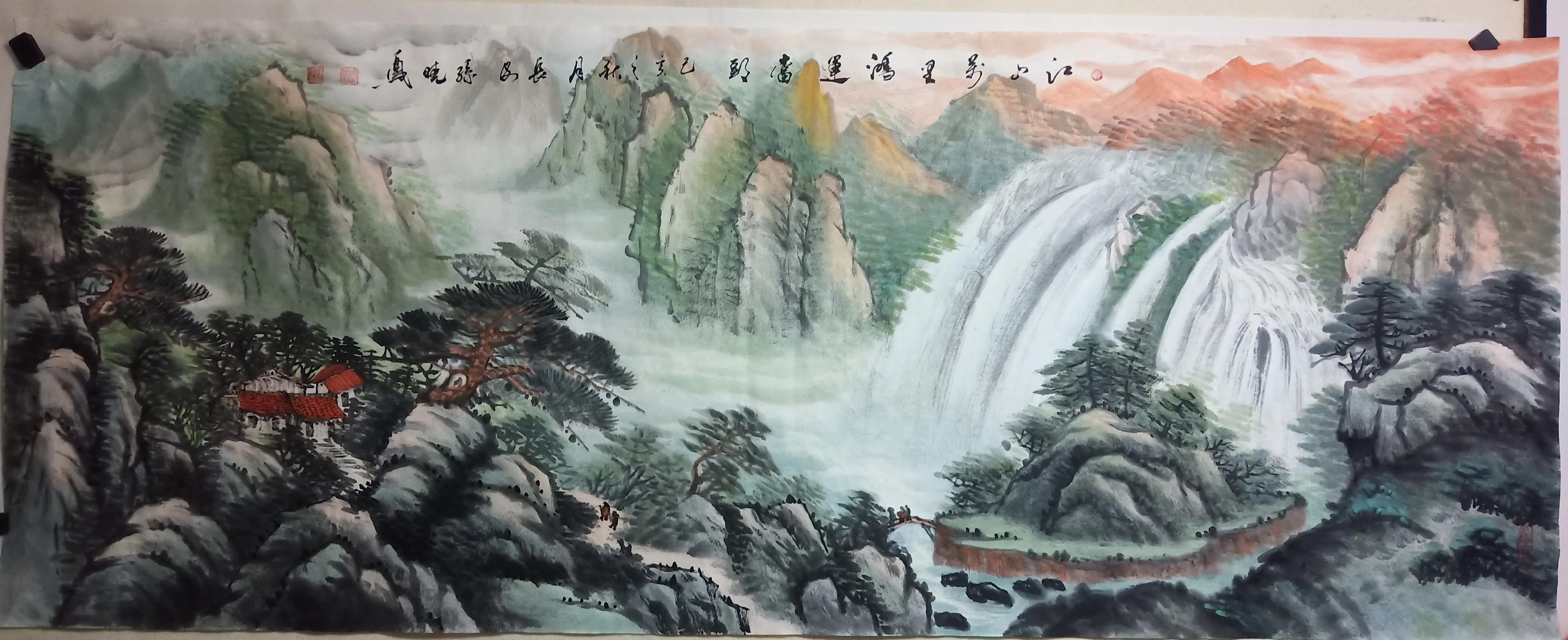 松涛书法家_孙晓凤山水画_孙晓凤花鸟画