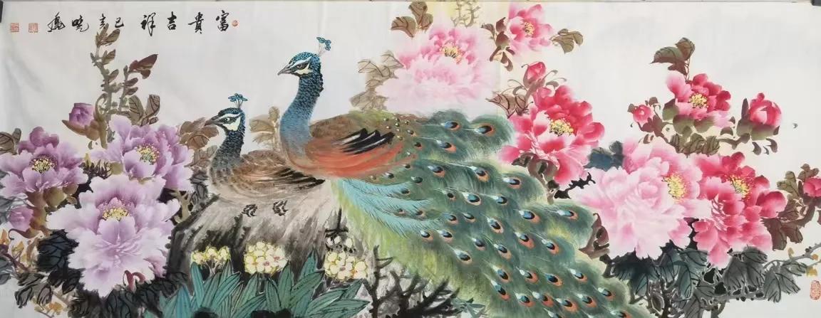 孙晓凤花鸟画_孙晓凤山水画_松涛书法家