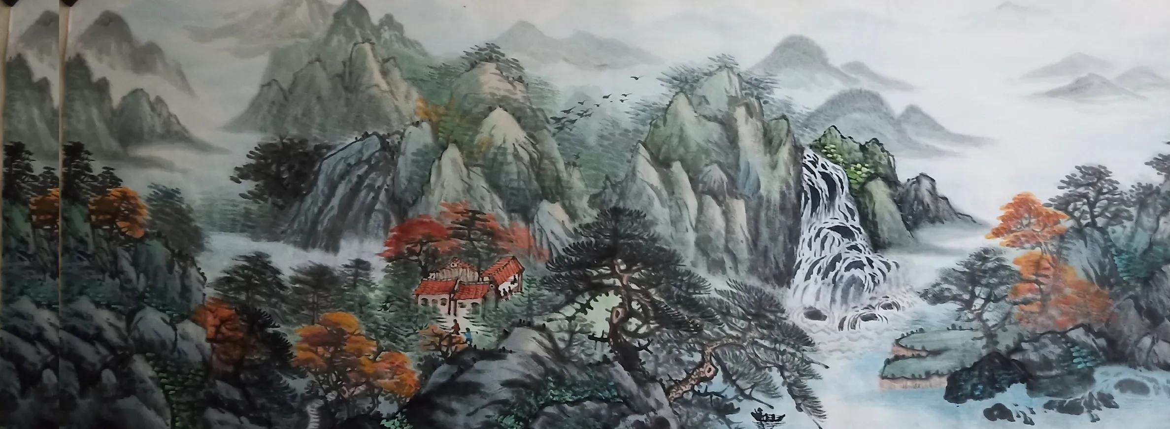 松涛书法家_孙晓凤山水画_孙晓凤花鸟画