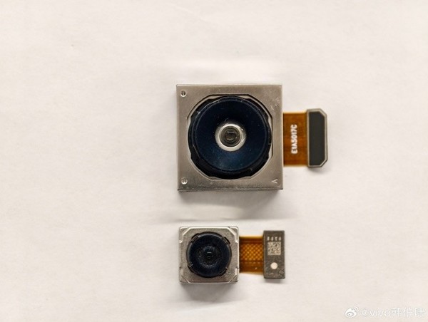 vivo X200 Ultra 2亿像素长焦镜头_vivox510w拆机_vivo X200 Ultra影像拆机图