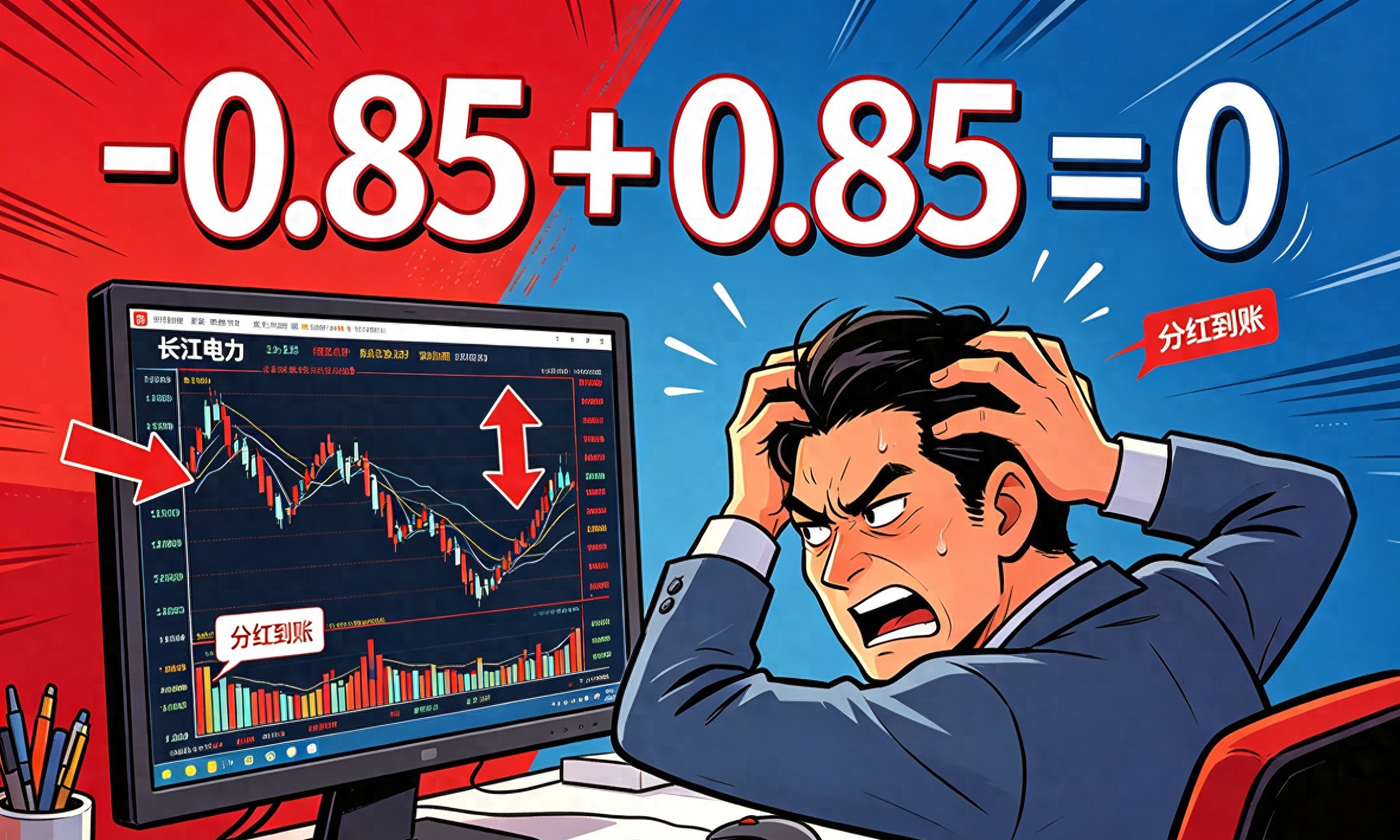 股票分红除息计算_总回报率与现金流分析_长江电力分红时间