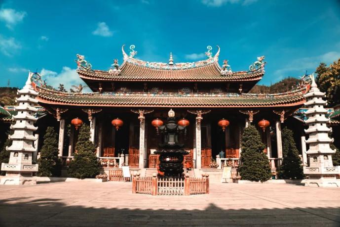 厦门鼓浪屿旅游攻略_厦门十大景点推荐_厦门鼓浪屿手绘地图下载