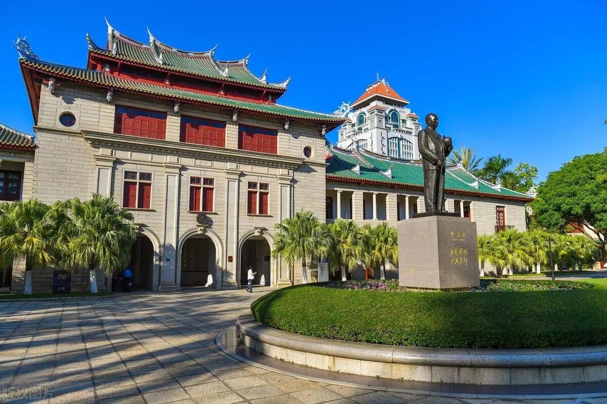 厦门旅游攻略_厦门鼓浪屿手绘地图下载_厦门著名景点推荐