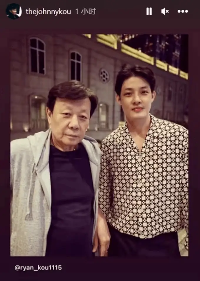 寇家瑞最新作品_寇家瑞寇世勋父子合照_寇家瑞个人资料及演技