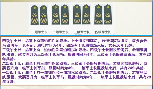 武警中尉是什么级别_中国军人肩章军衔对应关系_中国军人奉献精神