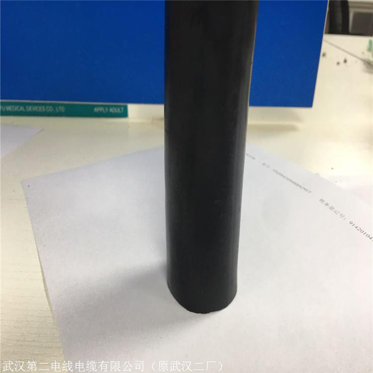 武汉二厂 铜芯电缆价格 防水橡套电缆防水电缆 价格优惠
