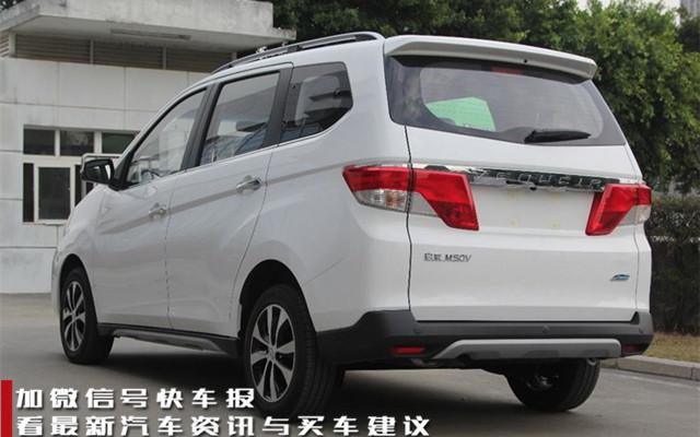 宝骏mpv_东风启辰M50V 类SUV风格 MPV 车型