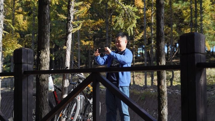 右玉苍头河生态走廊_右玉精神 传承 生态文明建设