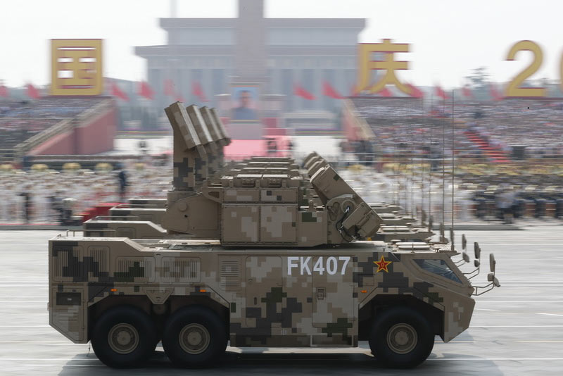 巡航导弹探测系统_地空导弹部队 防空作战 阅兵装备