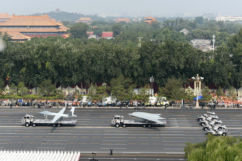 地空导弹部队 防空作战 阅兵装备_巡航导弹探测系统