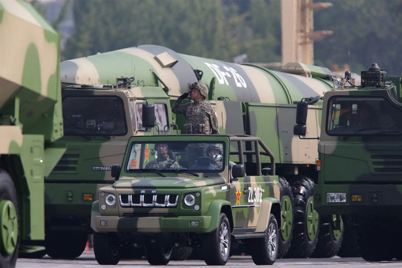 地空导弹部队 防空作战 阅兵装备_巡航导弹探测系统