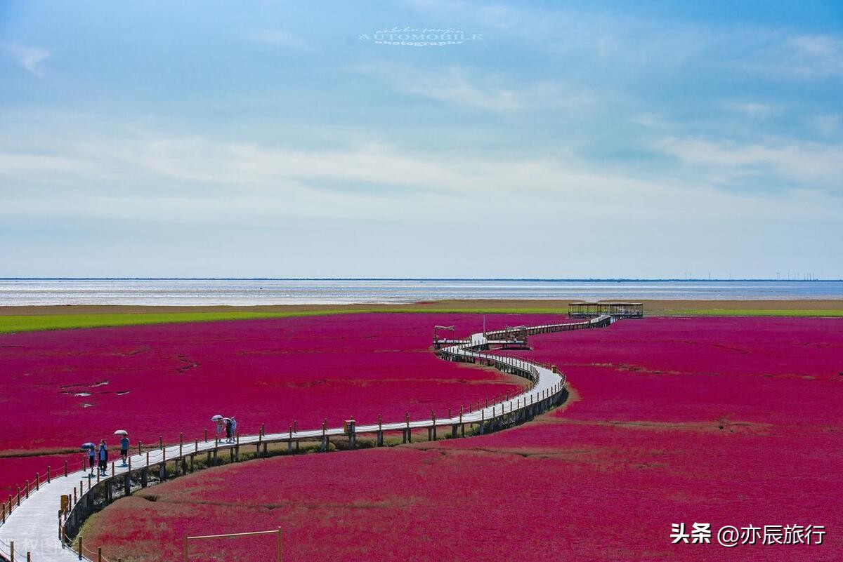 盘锦红海滩国家风景廊道_盘锦市红海滩景区电话_盘锦旅游景点推荐