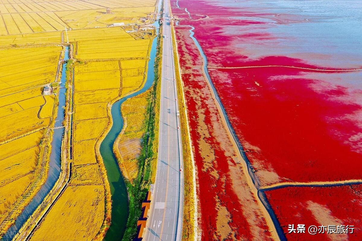 盘锦红海滩国家风景廊道_盘锦市红海滩景区电话_盘锦旅游景点推荐
