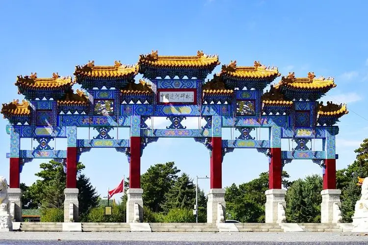 盘锦红海滩国家风景廊道_盘锦市红海滩景区电话_盘锦黑风关古镇古韵体验