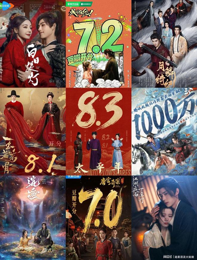 :古装剧排行榜2026_近期最火古装剧推荐_2026年古装电视剧
