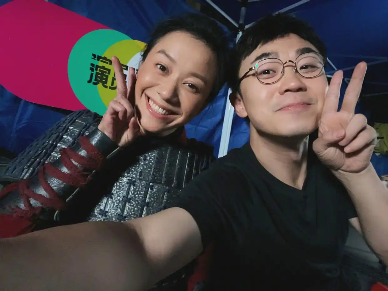倪虹洁变性人_倪虹洁 演员请就位2 花木兰