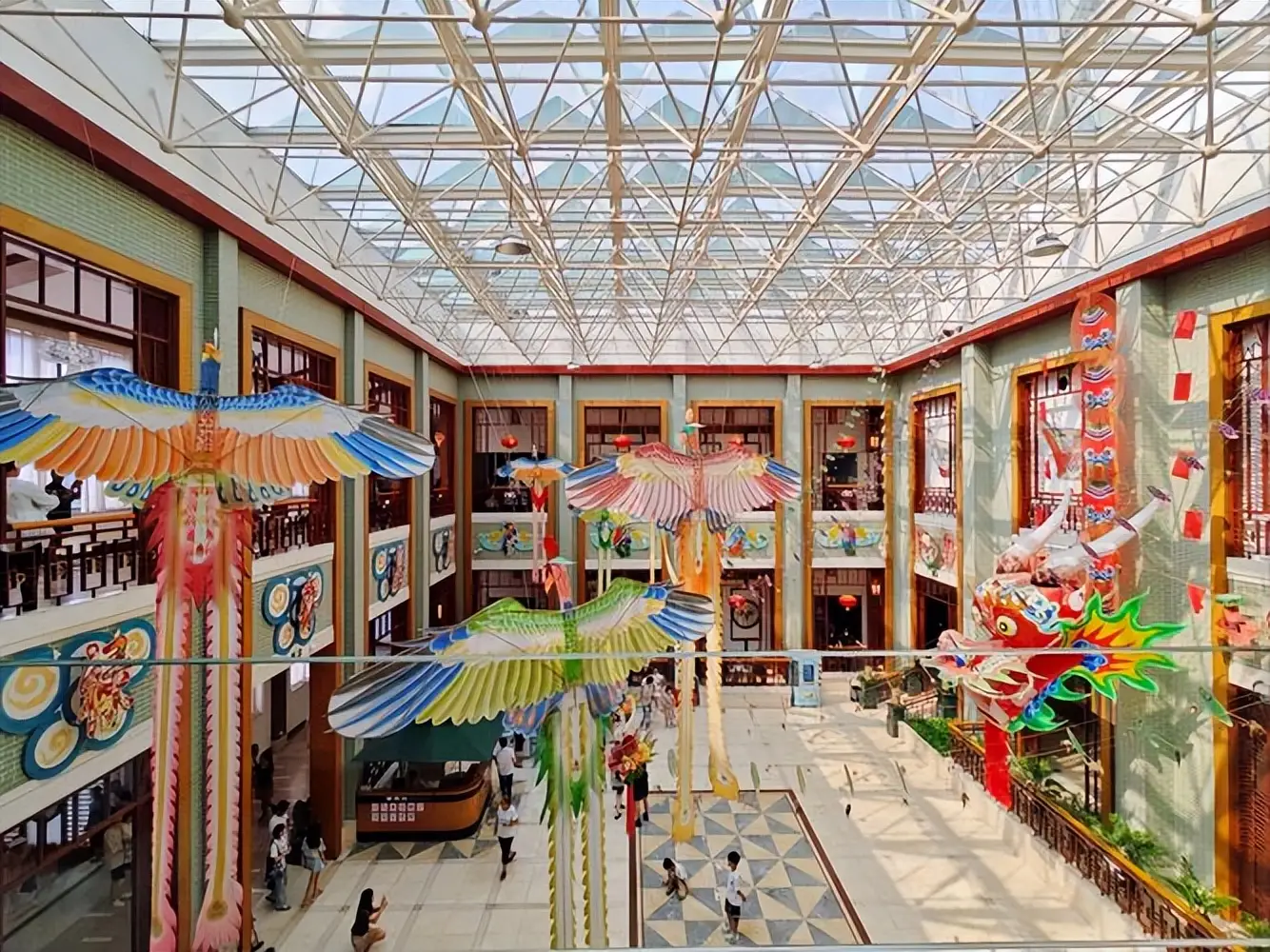 潍坊市民文化艺术中心_潍坊旅游必去景点_青州古城旅游攻略