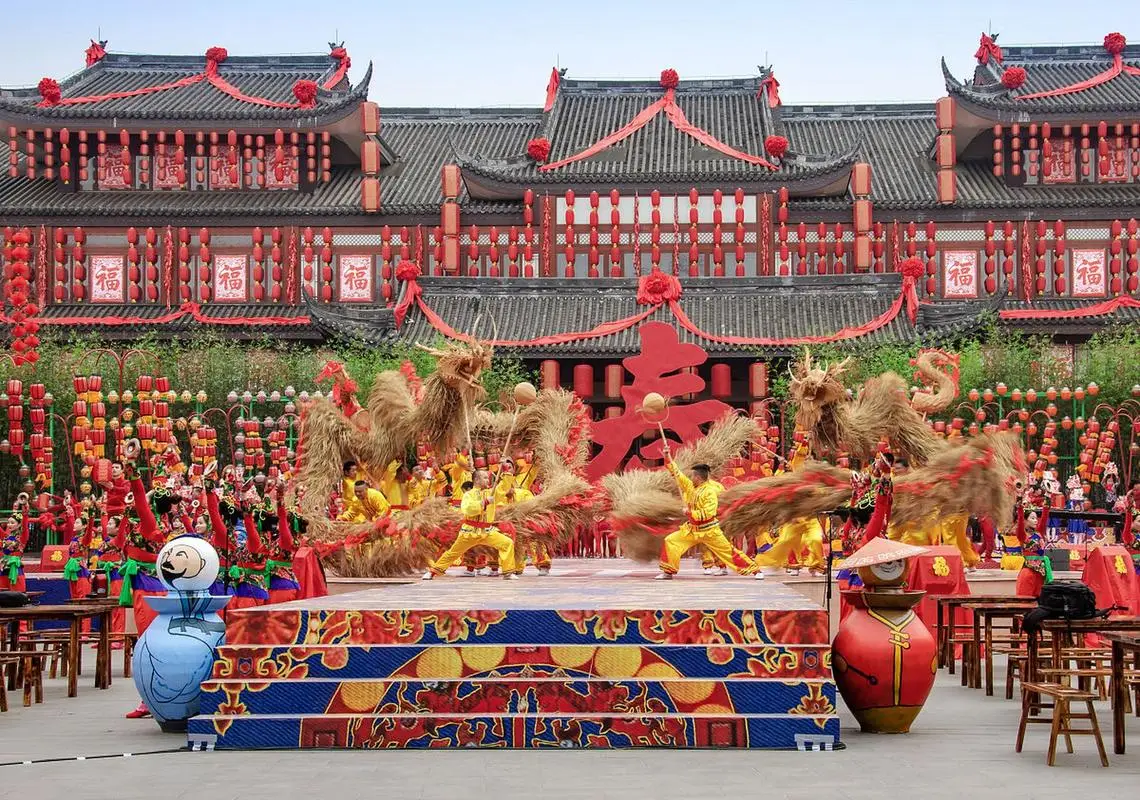 潍坊市民文化艺术中心_青州古城旅游攻略_潍坊旅游必去景点