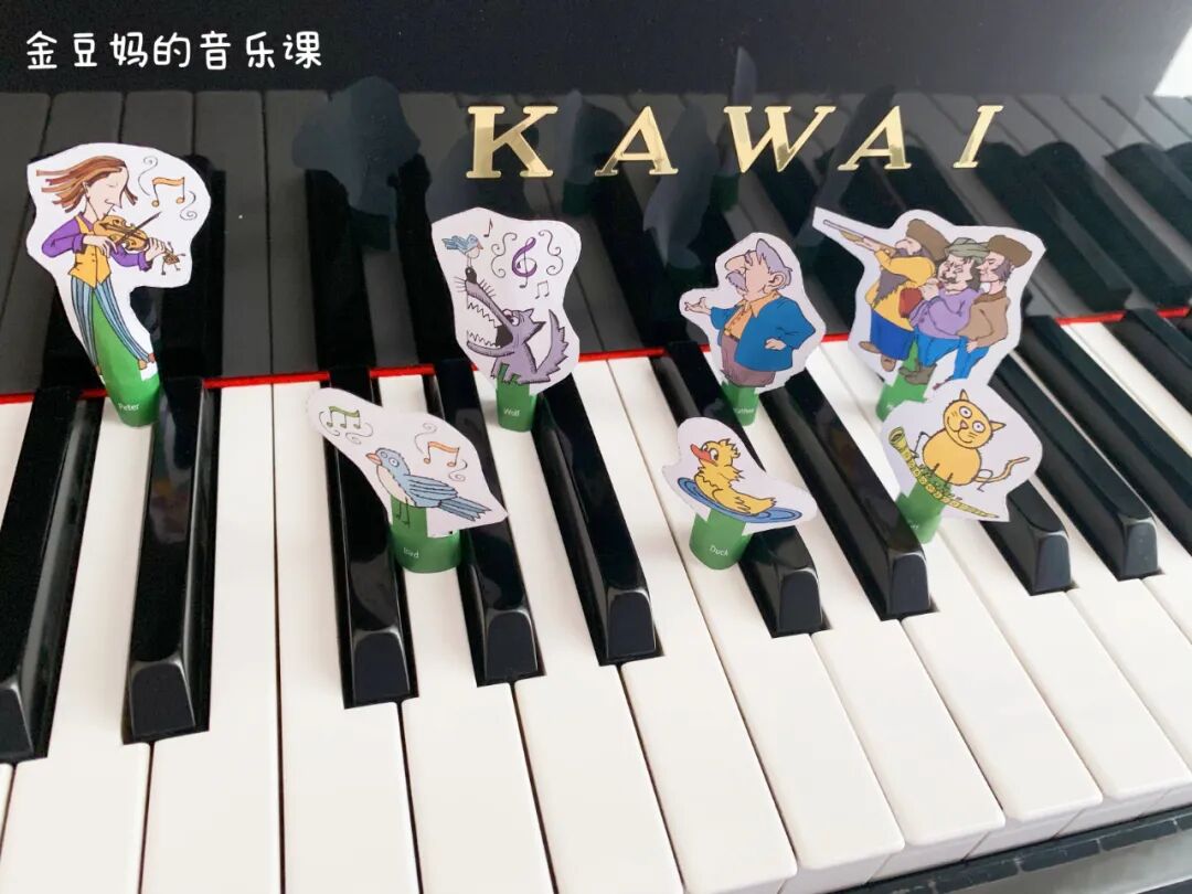 古典音乐启蒙彼得与狼钢琴谱_彼得与狼音乐动画资源_钢琴曲猫,彼得与狼