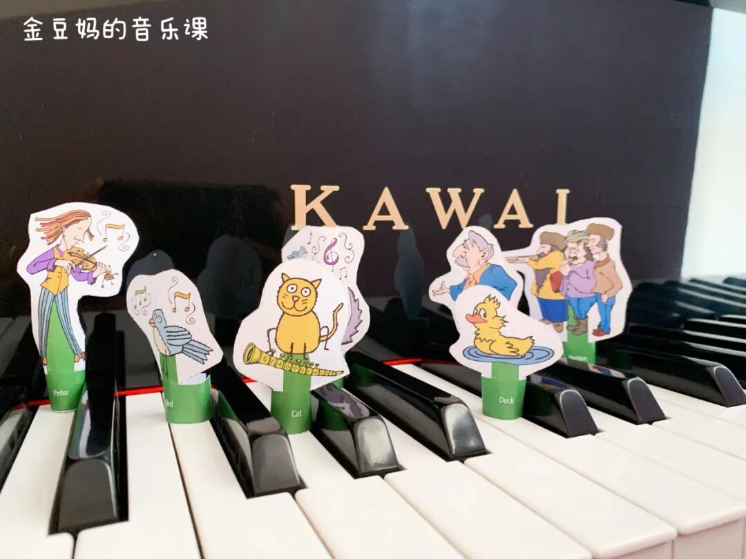 古典音乐启蒙彼得与狼钢琴谱_彼得与狼音乐动画资源_钢琴曲猫,彼得与狼