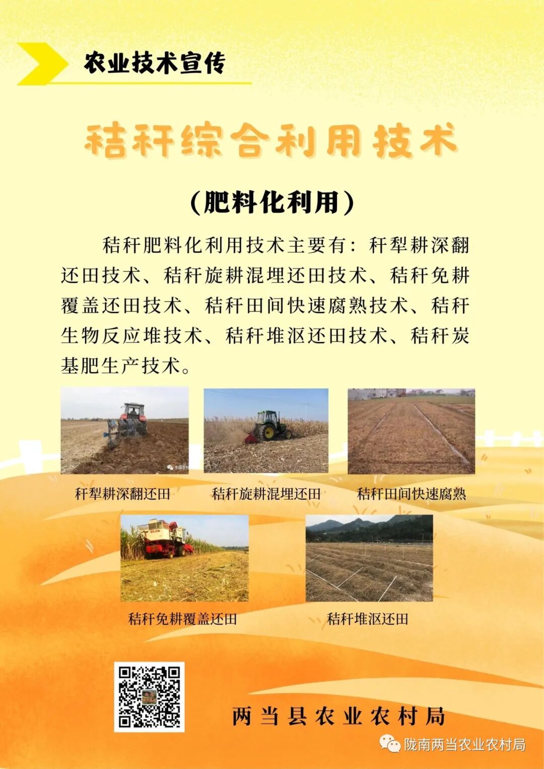 秸秆旋耕混埋还田技术_秸秆的综合利用技术_秸秆犁耕深翻还田技术