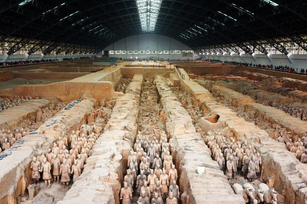 秦汉唐文化对比_秦朝的文化特征_西安历史文化旅游