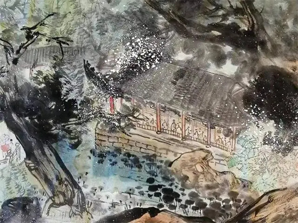 张宝珠画家书法_济南山水画家张宝珠_张宝珠回忆儿时大明湖