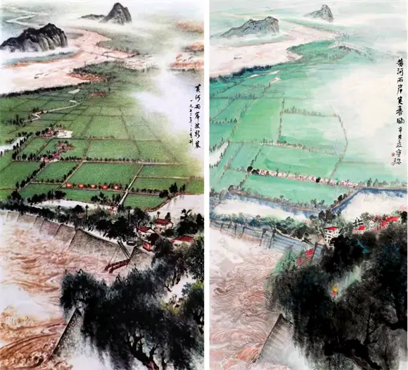 张宝珠回忆儿时大明湖_张宝珠画家书法_济南山水画家张宝珠