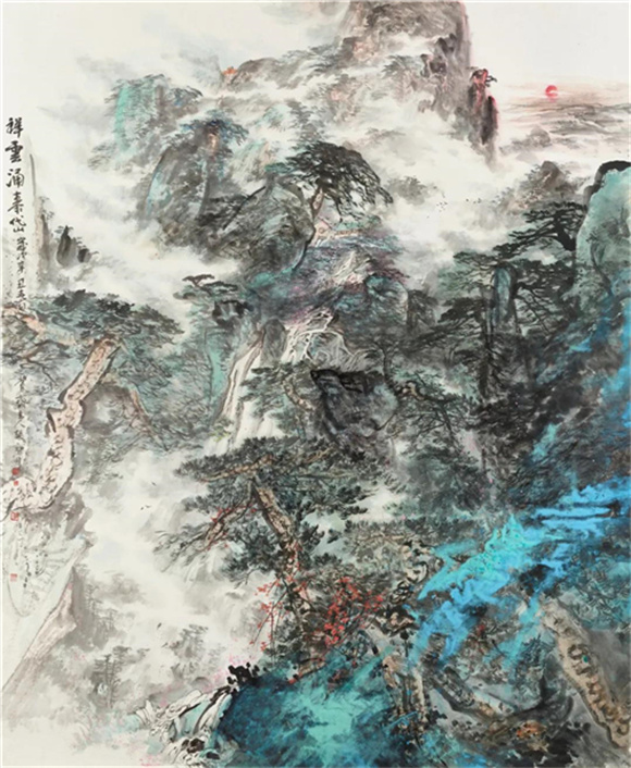张宝珠画家书法_张宝珠回忆儿时大明湖_济南山水画家张宝珠