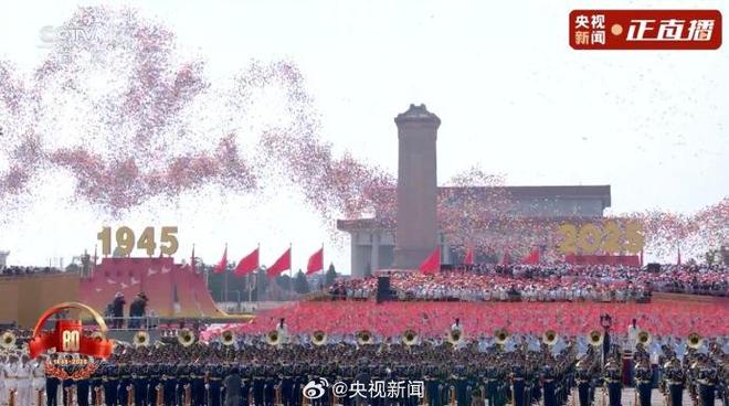 中国实力崛起 全球治理体系演进_九三阅兵 全球治理倡议 国际体系变化_中国第一次阅兵