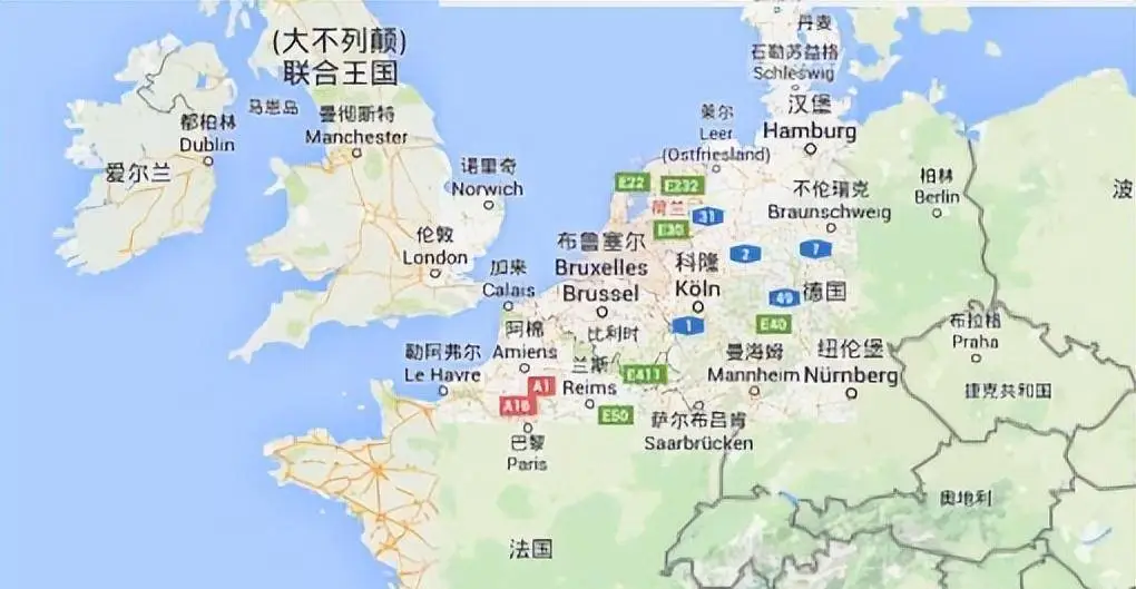 荷比卢三国为何独立_荷兰的地理位置_荷比卢三国历史