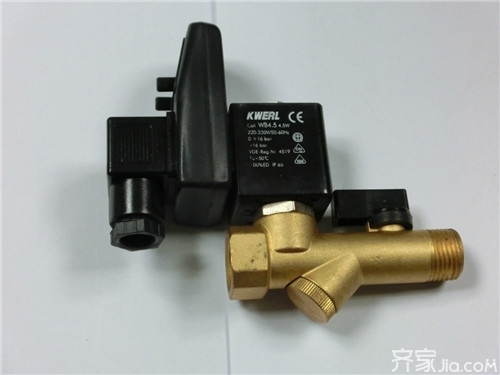 电子排水阀_压缩空气系统冷凝水自动排放_插装阀技术