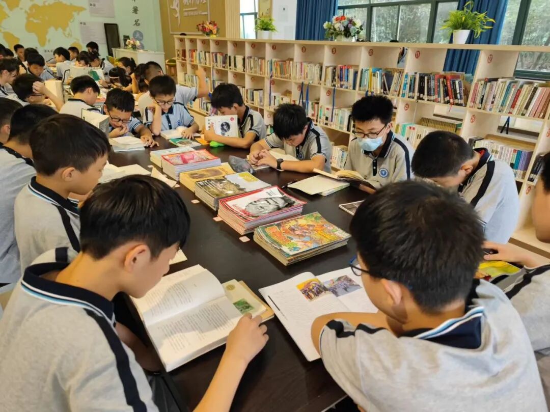 初中班级读书活动计划_全民阅读促进条例 全民阅读活动周 书香润德校园建设