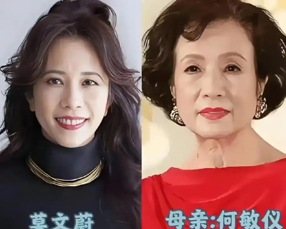 昆凌真实经历_张蓓莉家世_莫文蔚家世背景