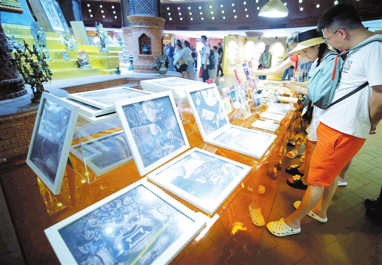 尼泊尔手工艺品展_三亚南山文化旅游区介绍_三亚南山非遗节