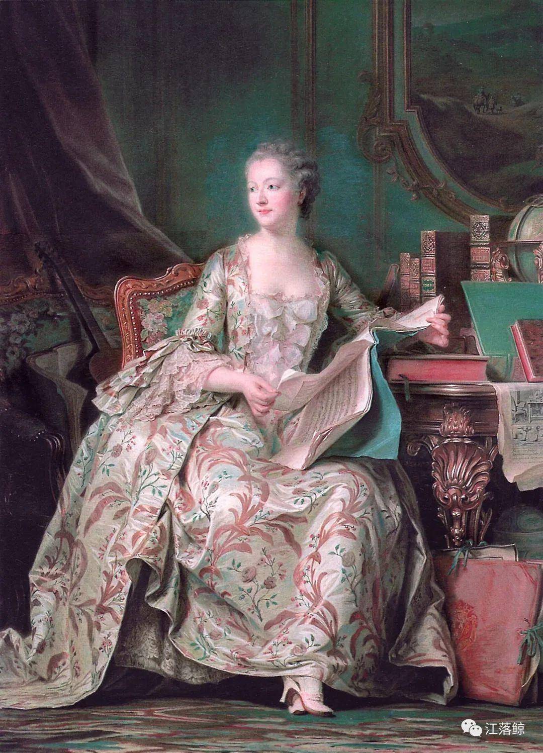 洛可可艺术 中国风 18世纪法国绘画_绘画艺术欣赏