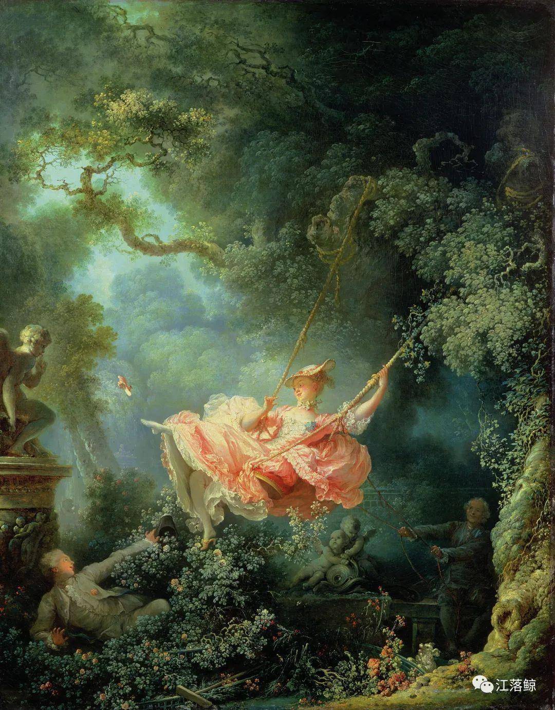 洛可可艺术 中国风 18世纪法国绘画_绘画艺术欣赏