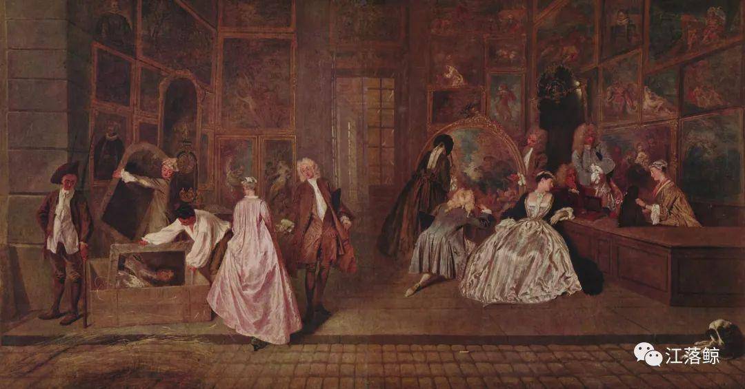 洛可可艺术 中国风 18世纪法国绘画_绘画艺术欣赏