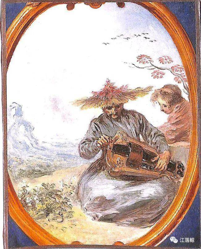 洛可可艺术 中国风 18世纪法国绘画_绘画艺术欣赏