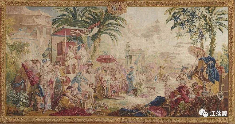 洛可可艺术 中国风 18世纪法国绘画_绘画艺术欣赏