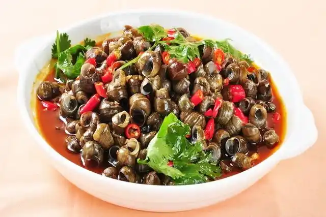 海鲜有寄生虫为什么能补丐呢_田螺营养功效_田螺补铁补血功效