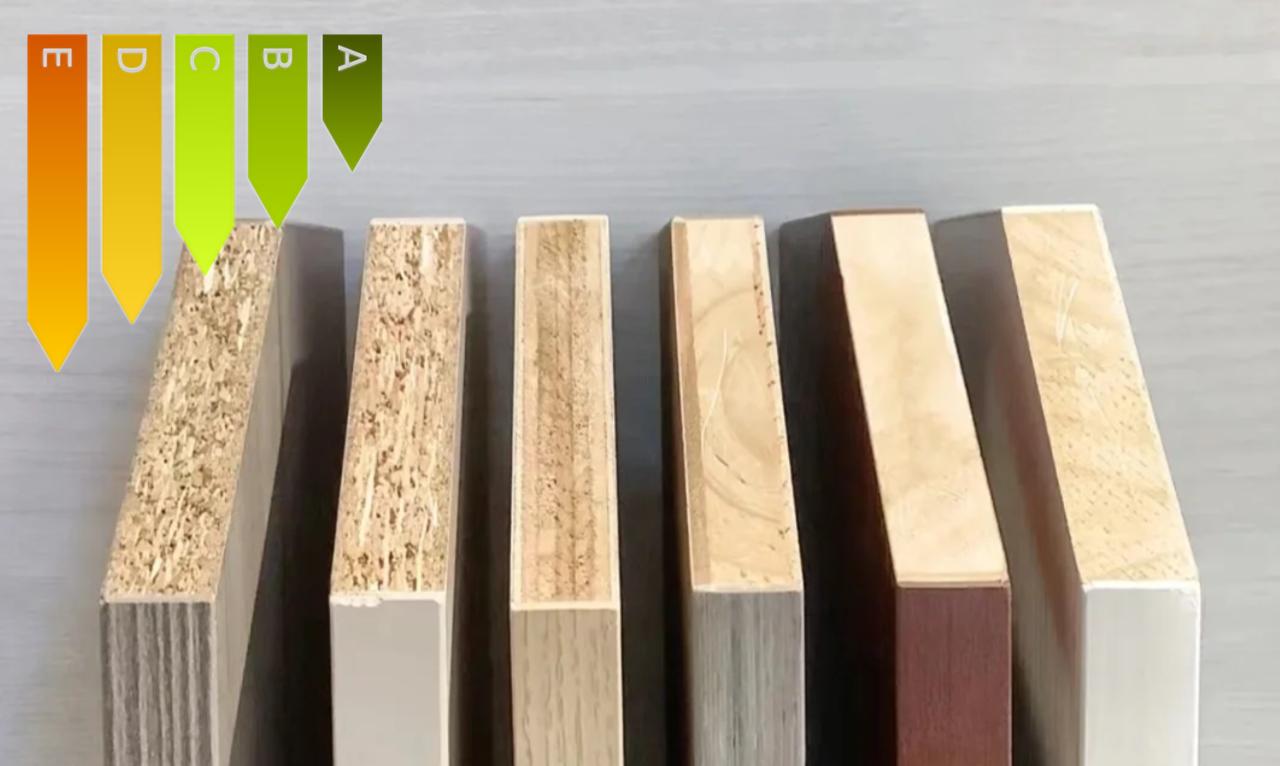 实木颗粒板生态板_定制家具板材选择_生态板多层板欧松板颗粒板密度板