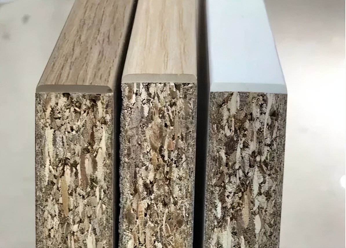 实木颗粒板生态板_生态板多层板欧松板颗粒板密度板_定制家具板材选择